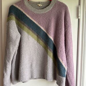 Hem & Thread Pastel Striped Sweater